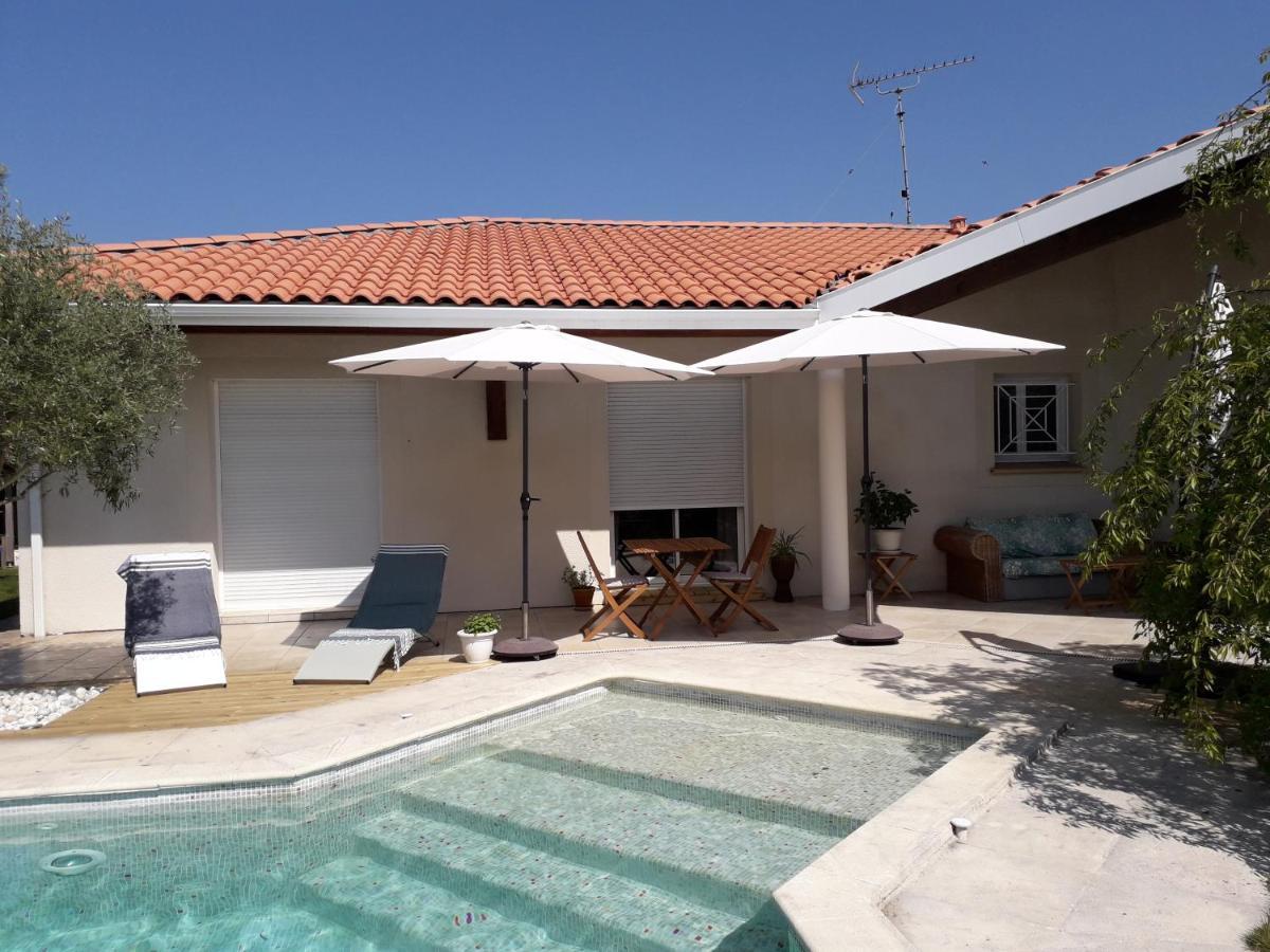 Le Jardin De Nemo Bed & Breakfast Biscarrosse Exterior photo